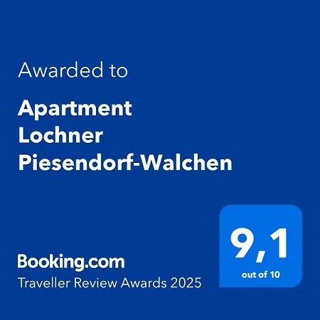 Lochner Piesendorf-walchen Apartment Piesendorf